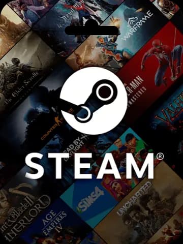 Steam Gift Card
